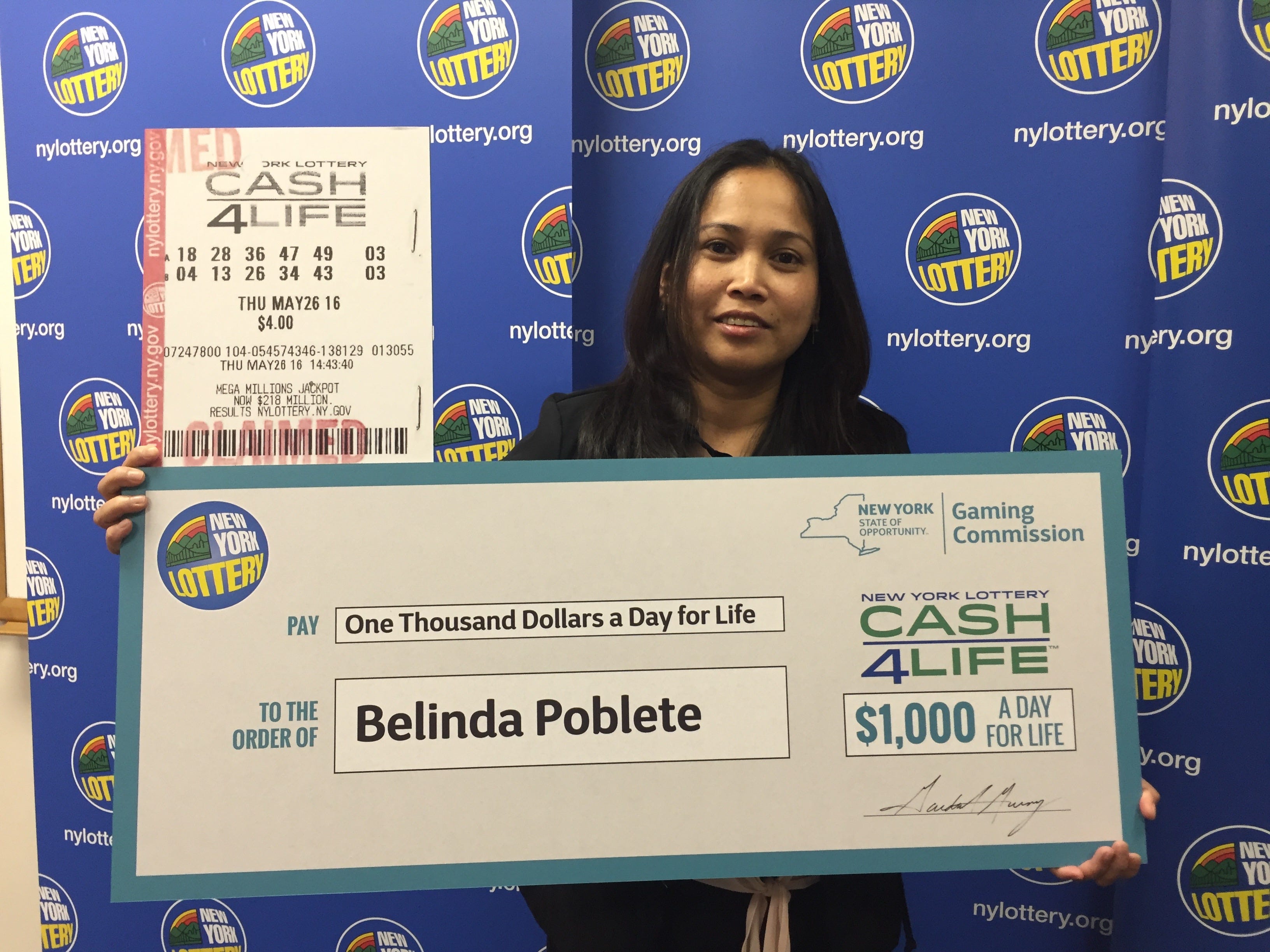new lotto game cash for life